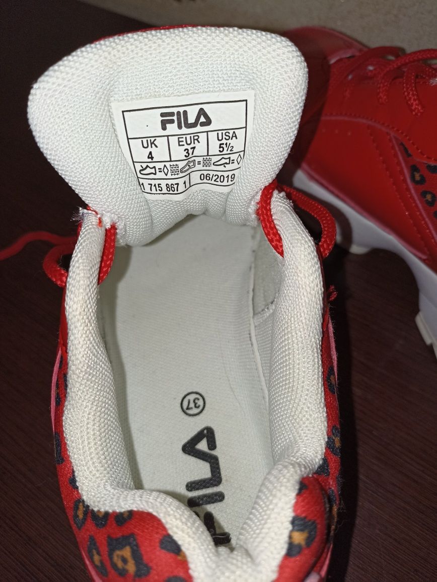 Кроссовки Fila original 37р.