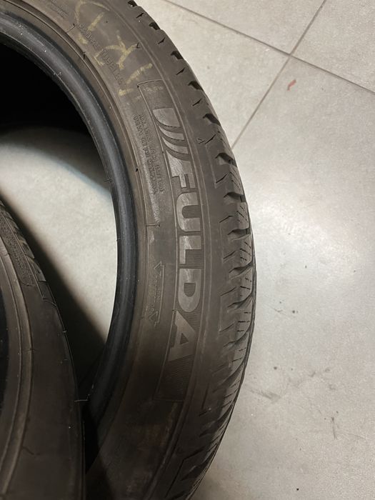 225/45R17 usados Fulda 2 pneus