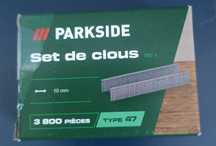 PARKSIDE Gwoździe sztyfty do takera typ 47 do PHET 15 3800 szt