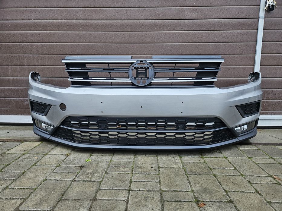 Бампер передній VW Tiguan 2016-2021р.