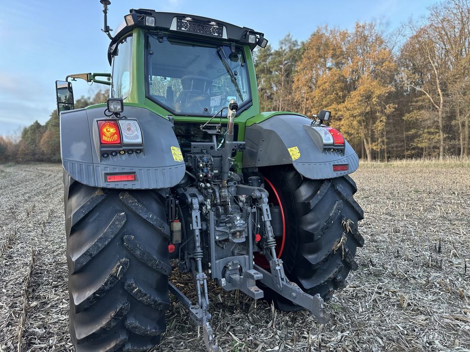 Fendt 936 Profi Plus • 2017 • opony 90% / 930 / 942 / 933
