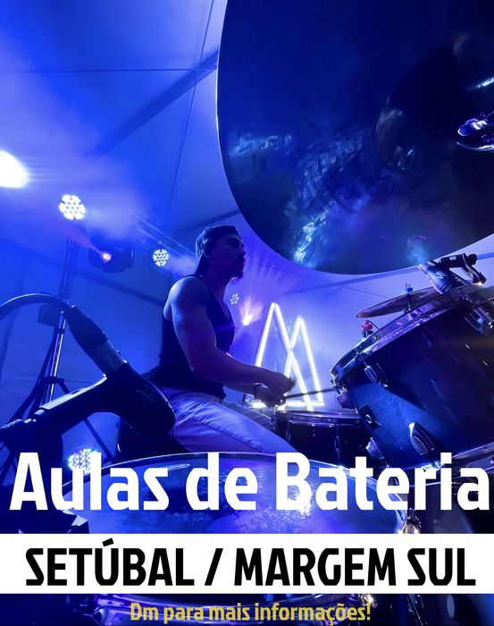 Aulas de Bateria