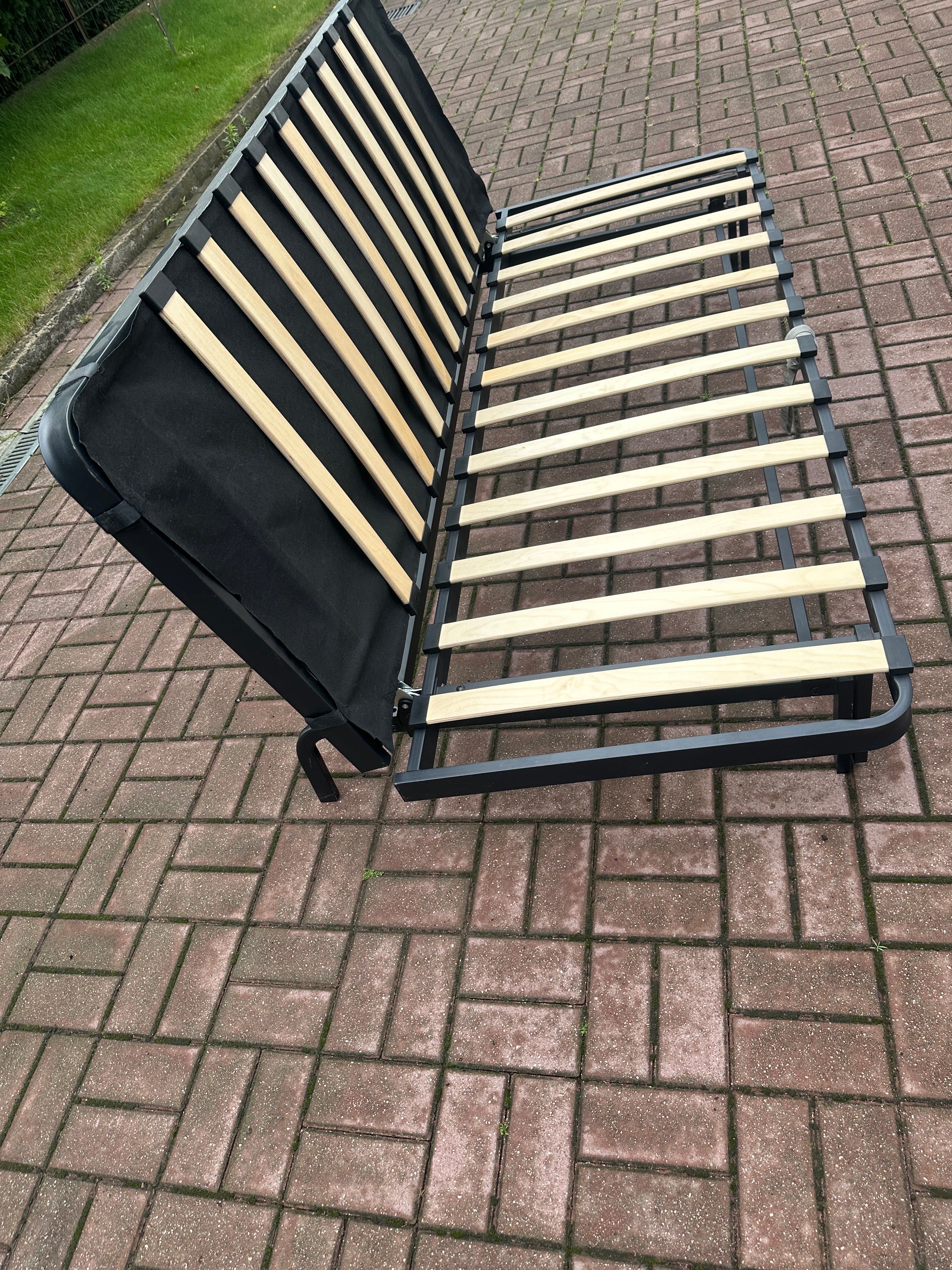 IKEA NYHAMN sofa 3 osobowa z materacem