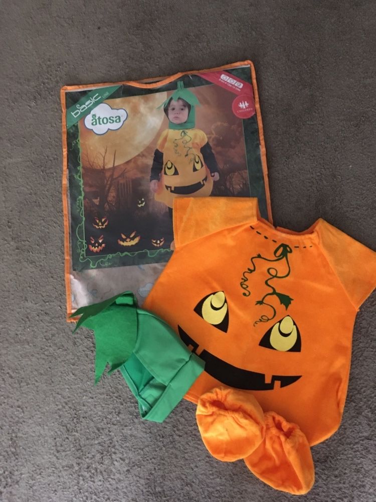 Roupa bebe halloween (idade 12-24m)