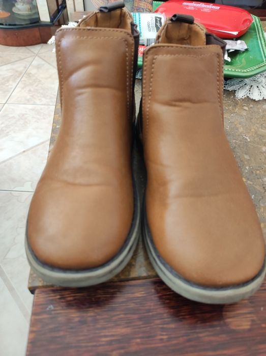 Botas menina tam30/31