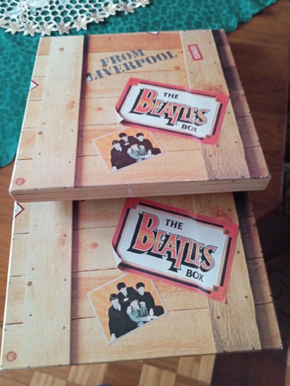Theo Beatles box 8 lp stan idealny