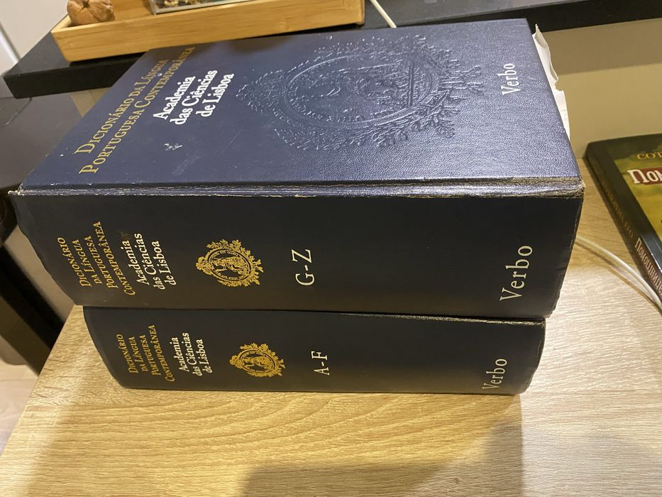 Dicionario da lingua Portuguesa Contemporanea