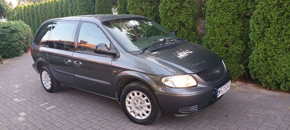 Chrysler Voyager 7 Osób Bezawaryjna Benzyna Hak OKazja