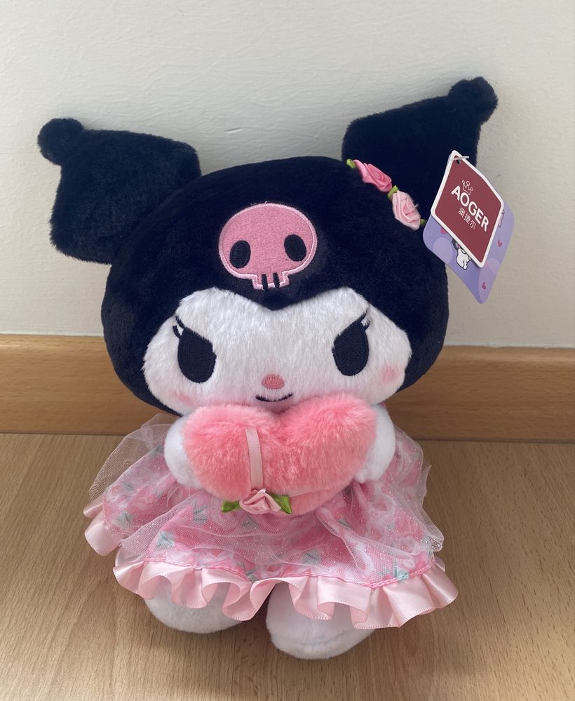 Peluche Kuromi Sanrio