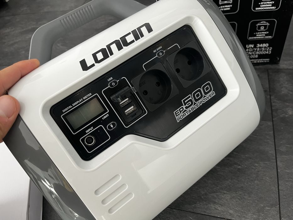 Stacja zasilająca Powerbank Loncin EP500