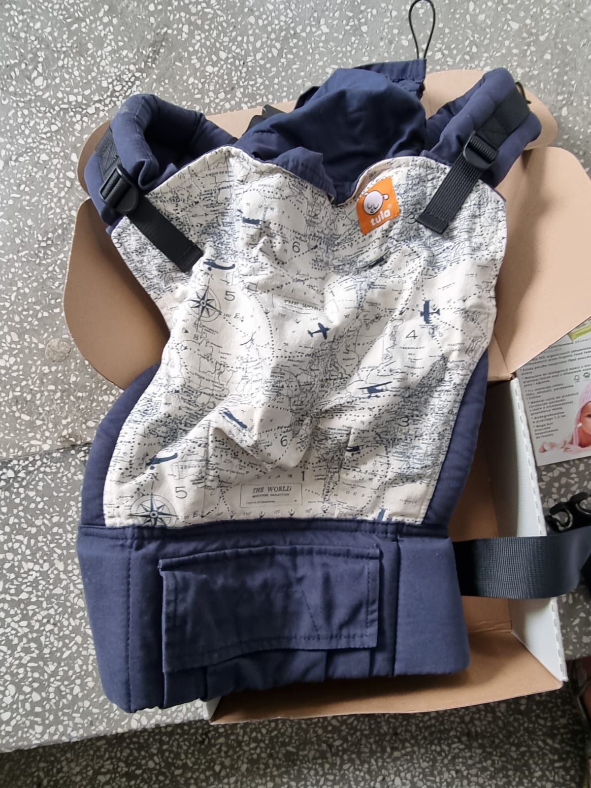 Nosidełko ergonomiczne TULA baby carrier nosidło stan idealny  (wersj