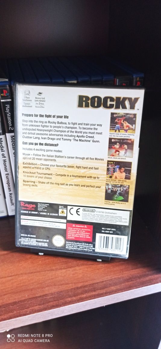 Rocky Nintendo GameCube