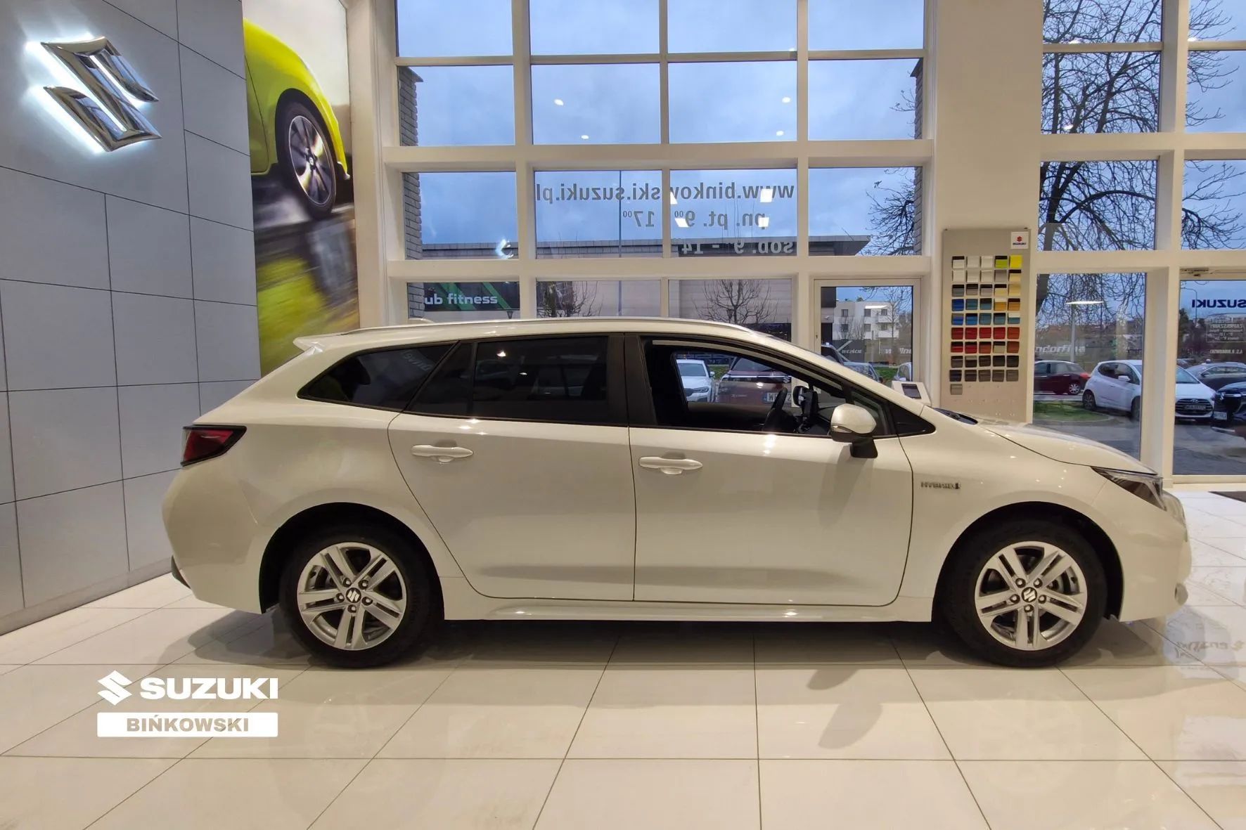 Suzuki Swace 1,8 140 KM Elegance 2024 PROMOCJA !!! Leasing od 101%