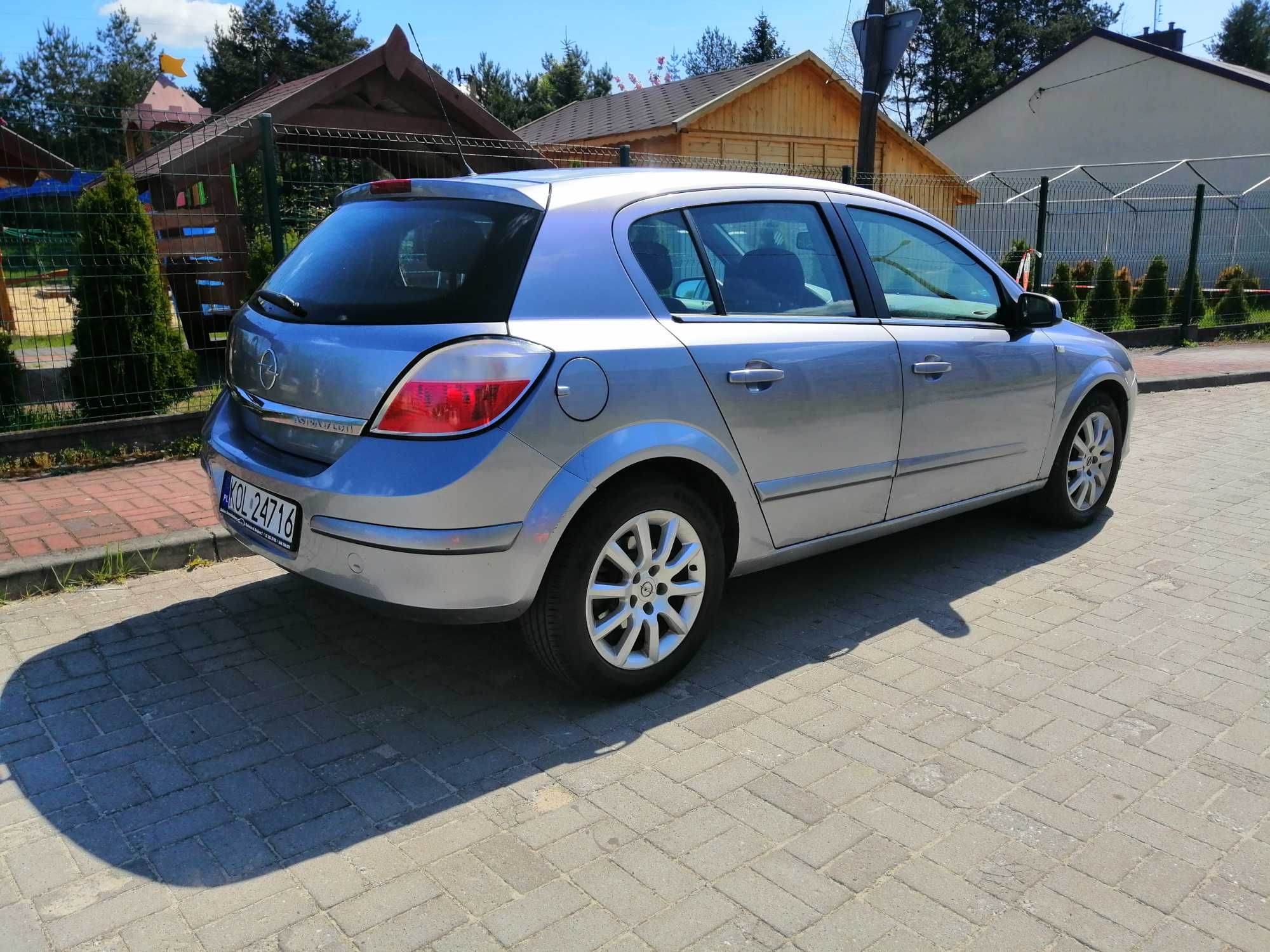 Opel Astra H 1.7cdti 101KM przebieg 258 tys Alufelgi