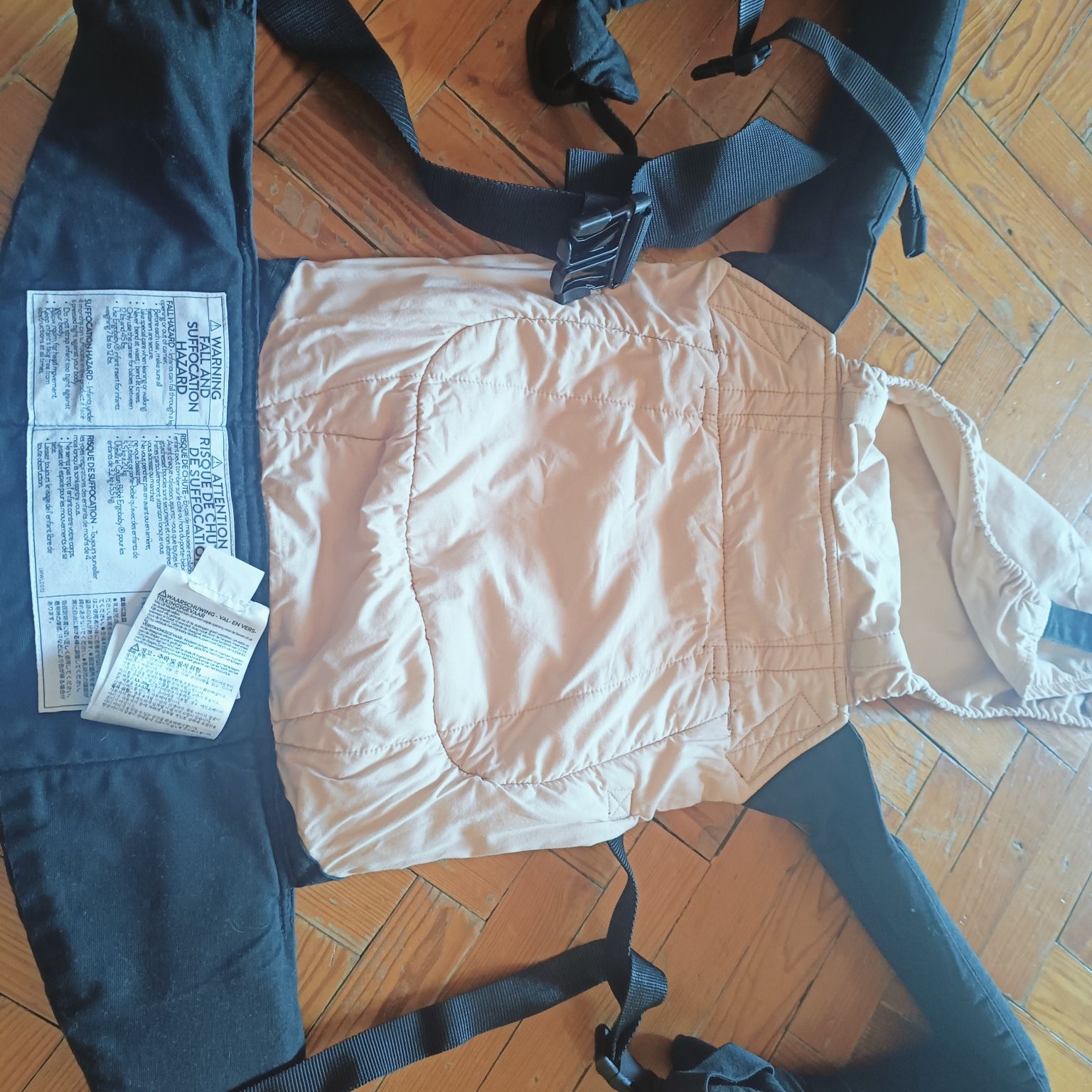 Marsúpio/ Porta bebés Ergobaby e Infantino - ver descrição