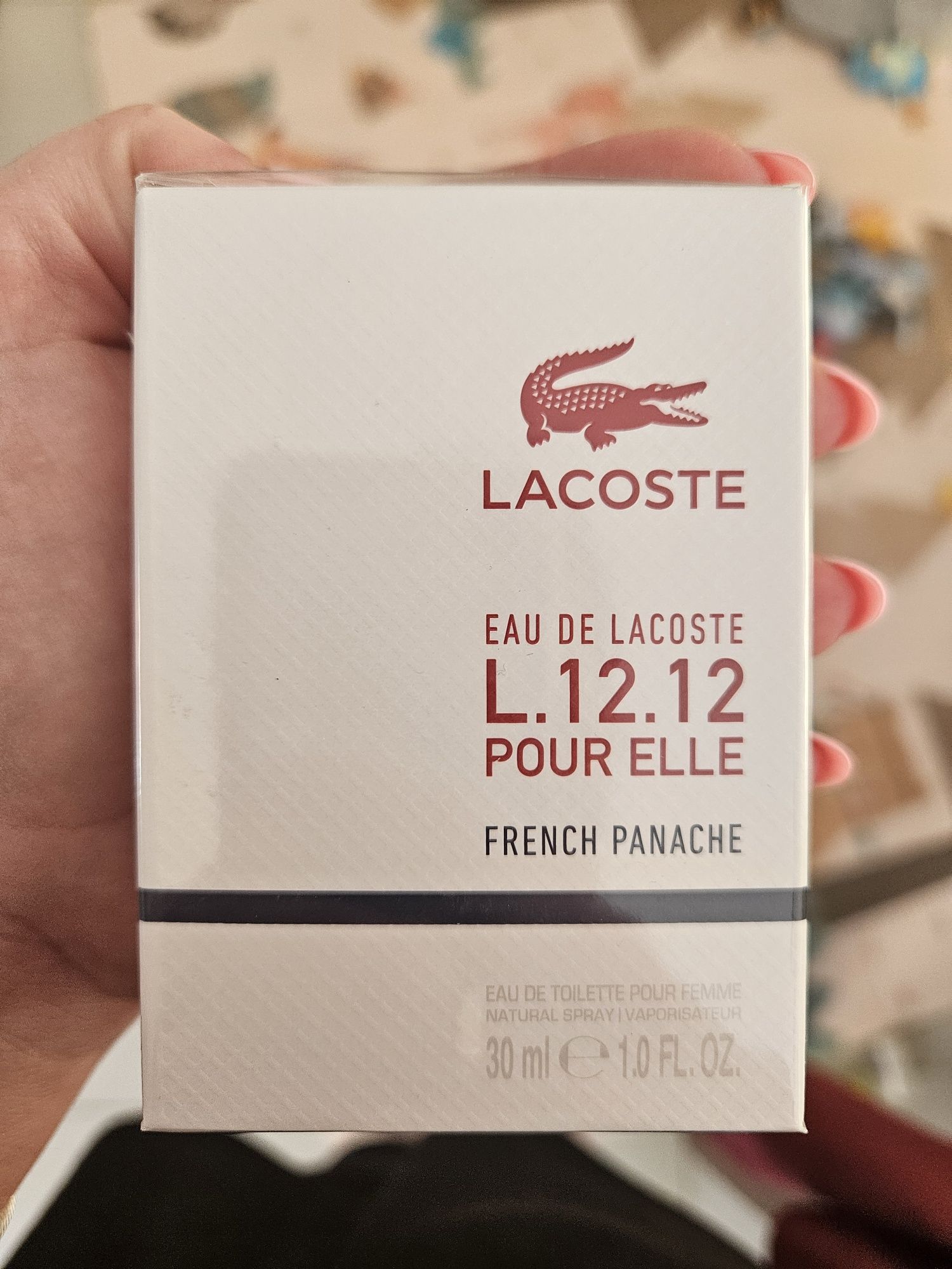 Lacoste L12.12 Pour Elle French Sparkling 30ML