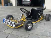 Gokart spalinowy 7 hp