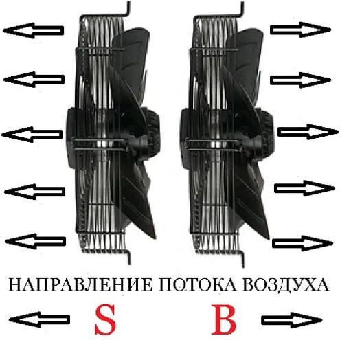 Осевые вентеляторы Dundar FM 40 V, DUNDAR FM 45 V, Weiguang YWF4E 500