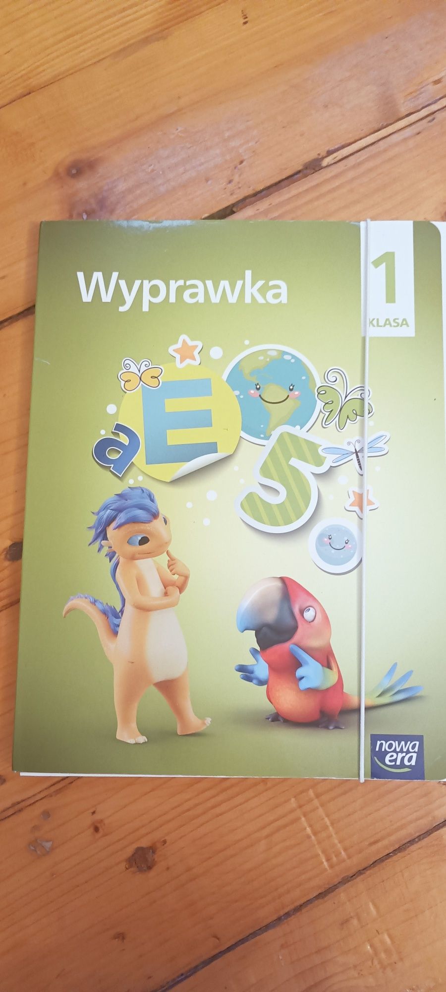 Wyprawka klasa 1 Nowa Era zestaw pomocy dydaktycznych oraz gier