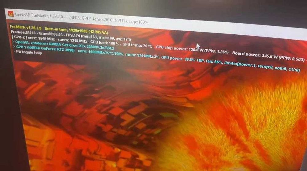 GeForce RTX 3090 24GB KFA2 / Відеокарта / Стан ідеал / Гарантія роботи