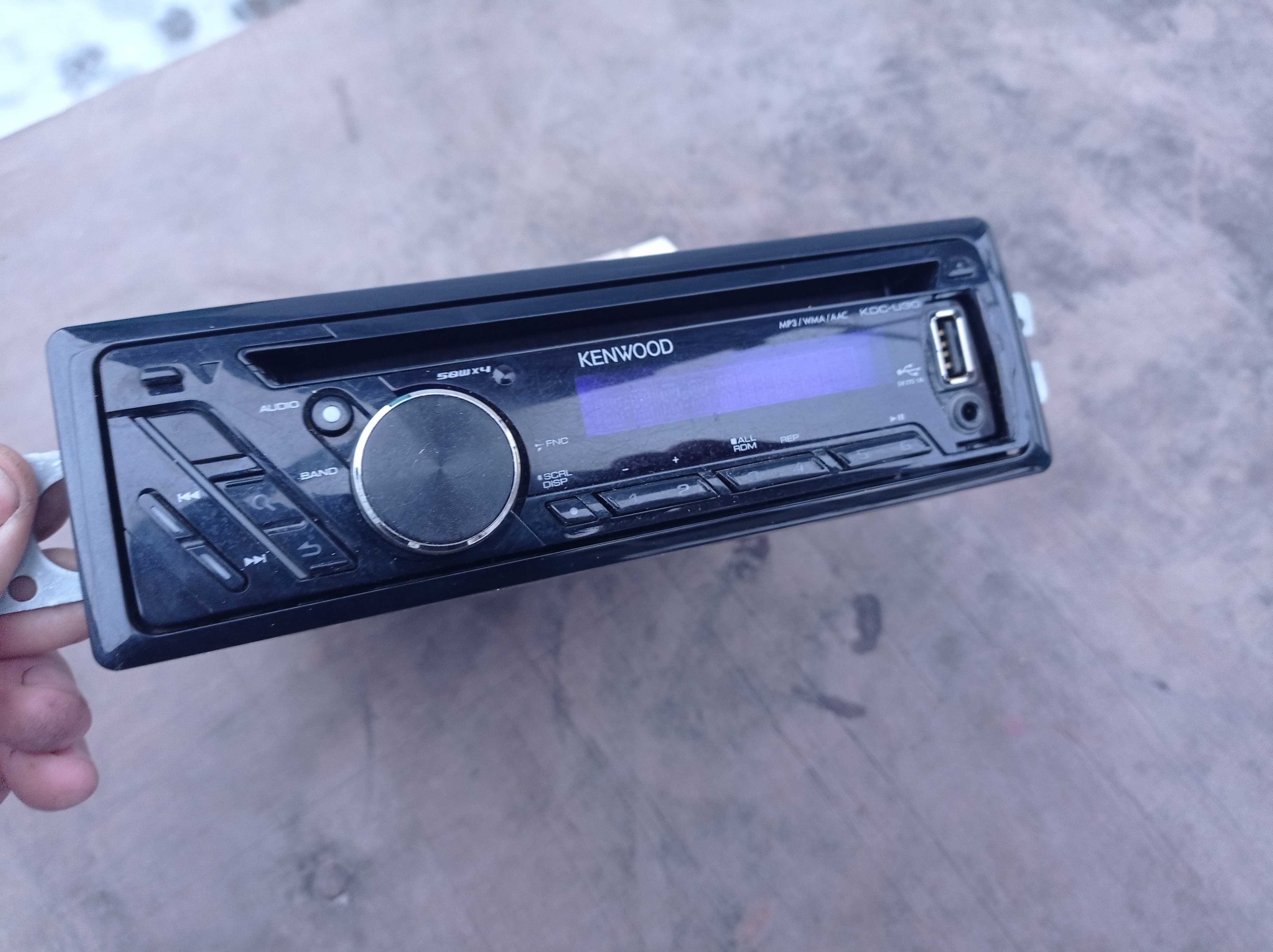 Kenwood KDC-U30R Индонезия usb