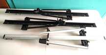 Suporte bicicletas de tejadilho 3 Unidades