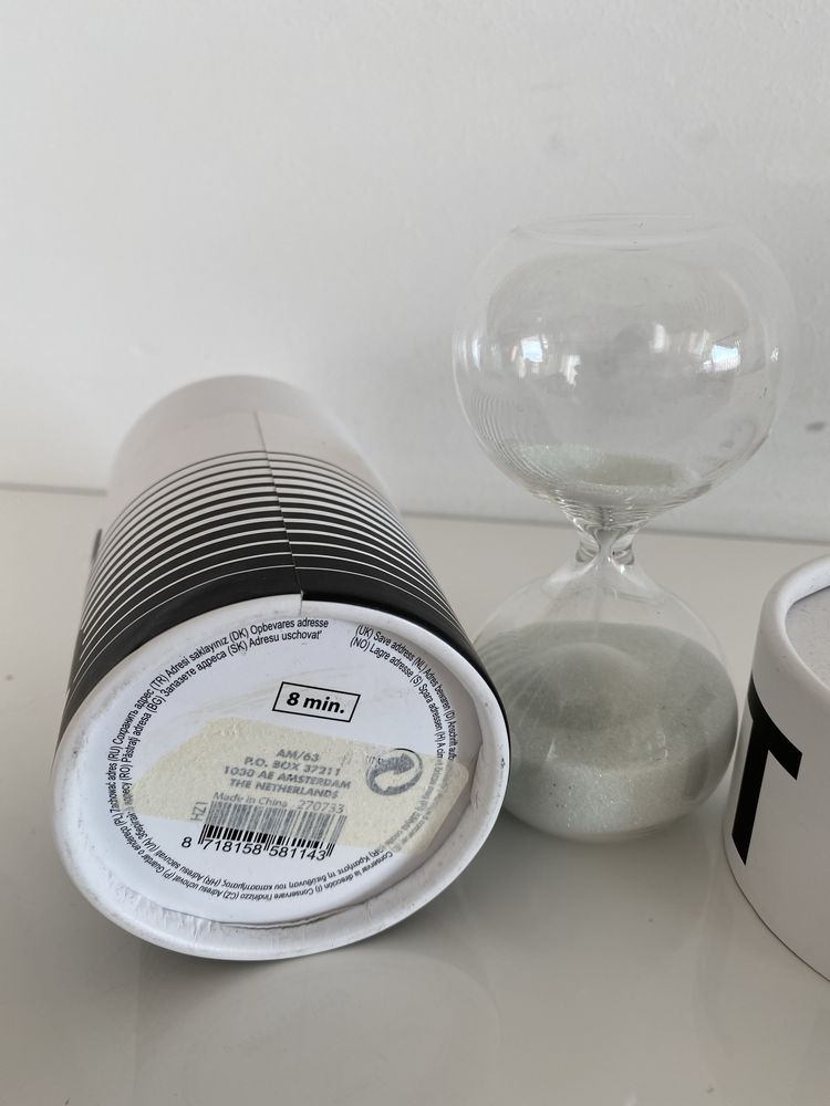 Timer - zegar 8 minut