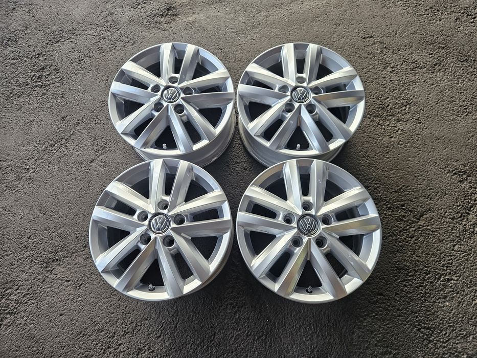 Alufelgi Felgi Bus T5 T6 Man Crafter 16 Cali 5x112 6.5J16 ET62