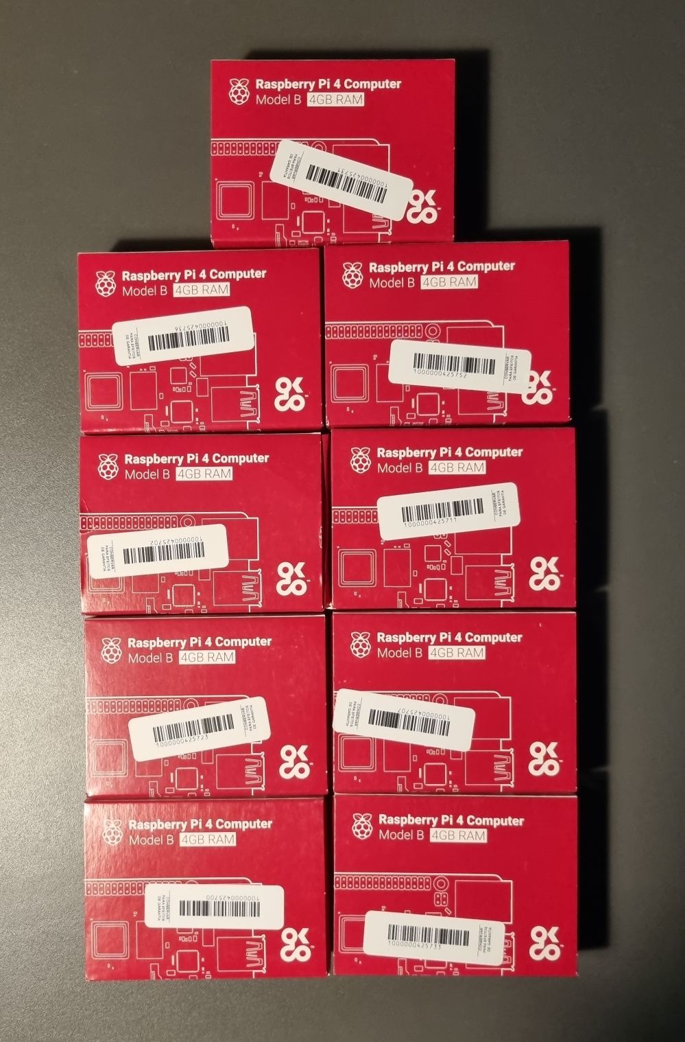 Raspberry Pi 4 Model B 4Gb RAM