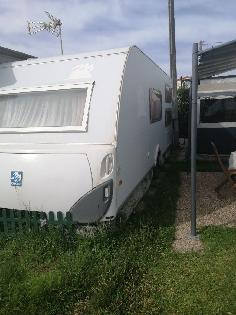 Caravana Knaus Sudwind 550 QK - 2005