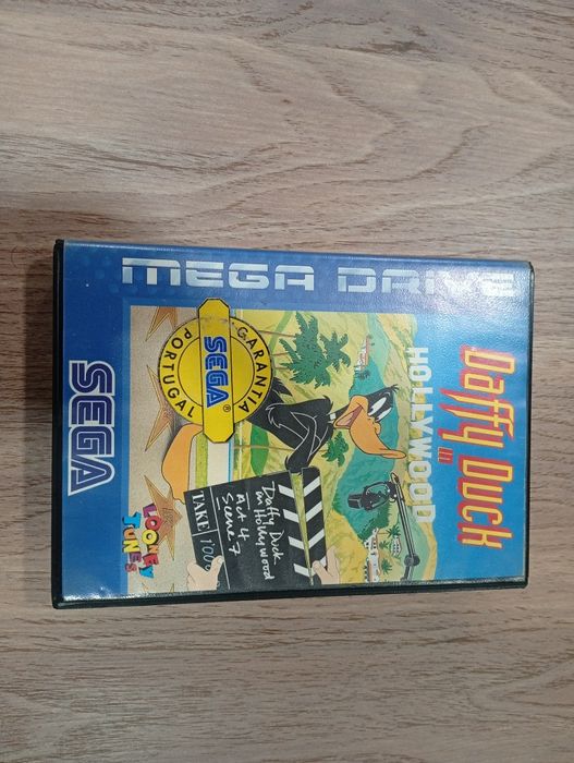 Daffy Duck in Hollywood Sega Mega Drive