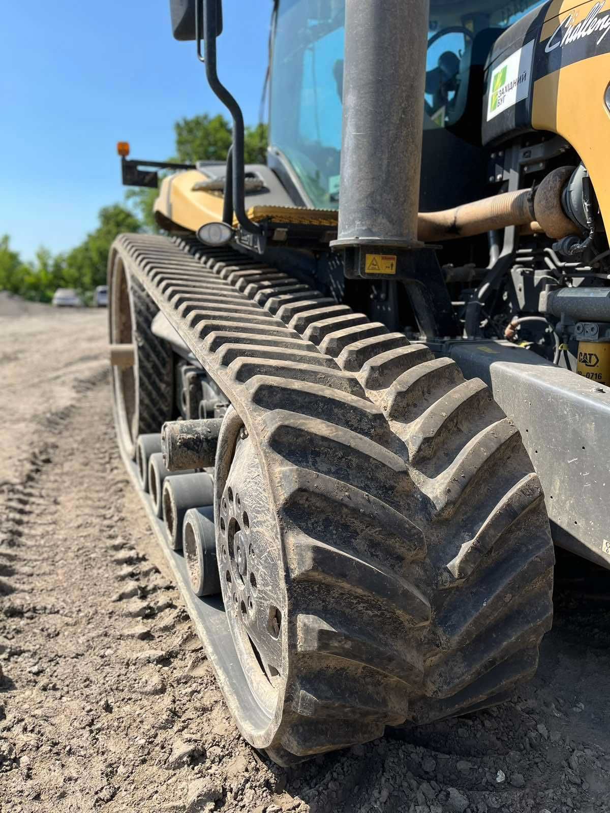 Гусениці CAT MT700 MT800 Fendt 900