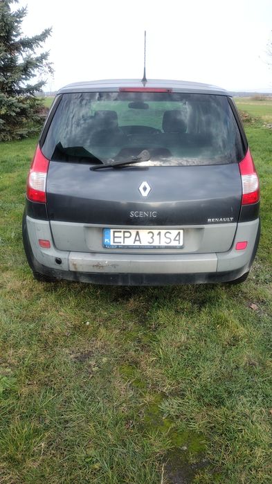 Witam sprzedam renault Megane scenic 1.5d 78kw 2007rok