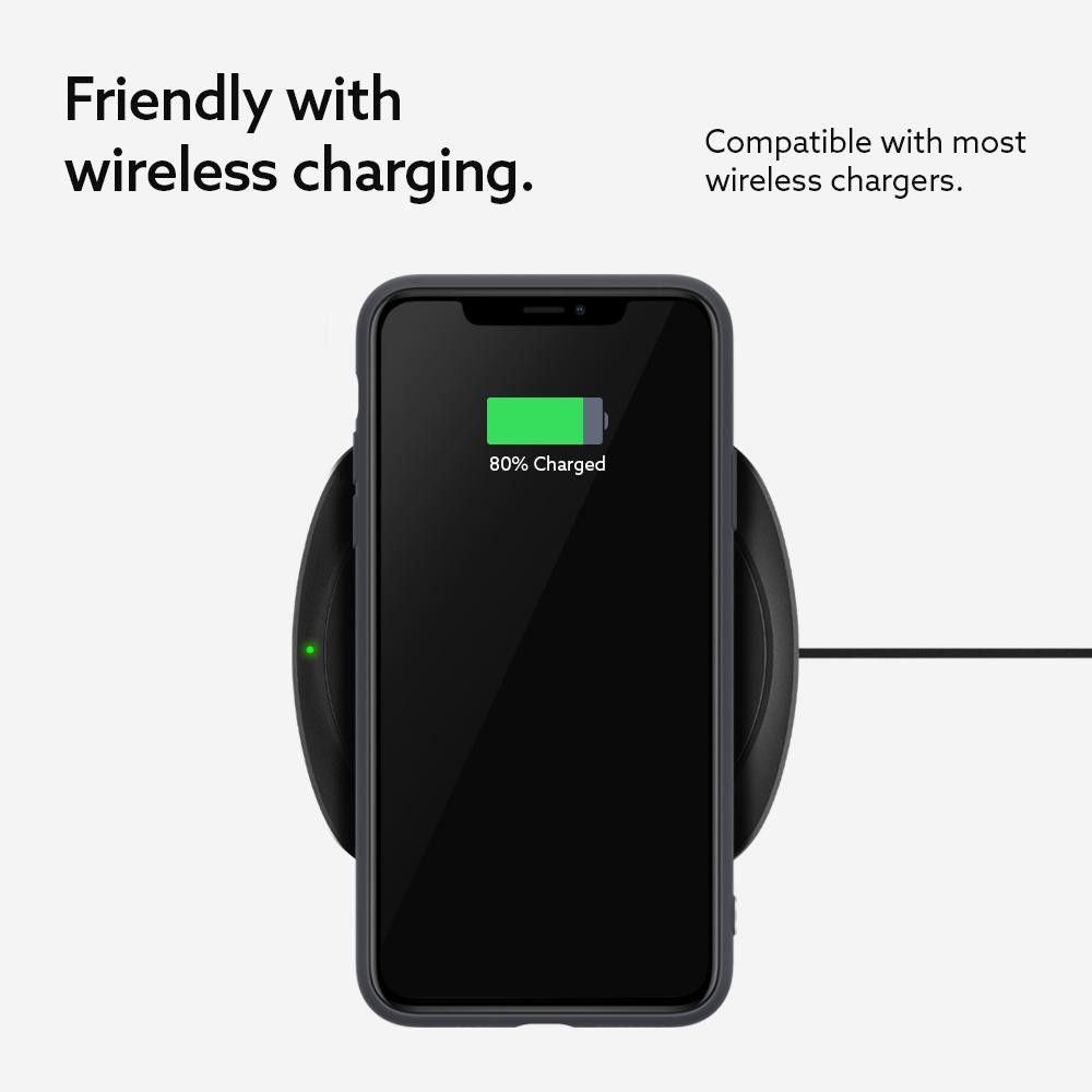 Etui Caseology do iPhone 11 Pro Max Nano Pop Charcoal Grey