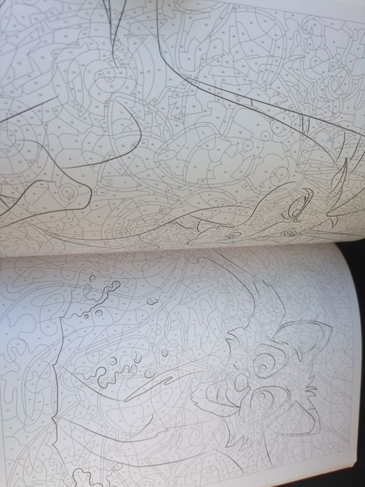 Trompe D' Oeil Babies Coloriages Mystères Disney