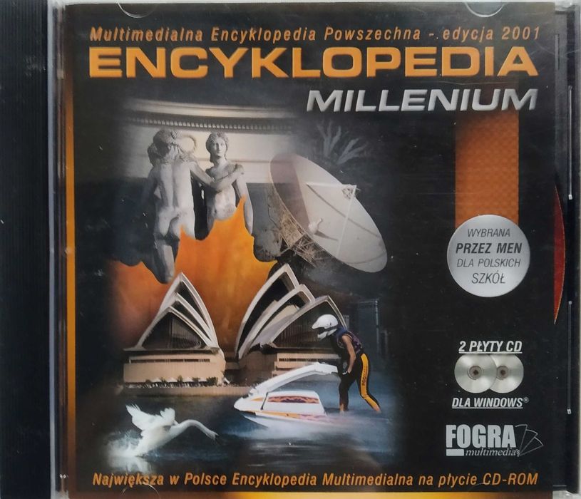 Multimedialna Encyklopedia Millenium CD-ROM