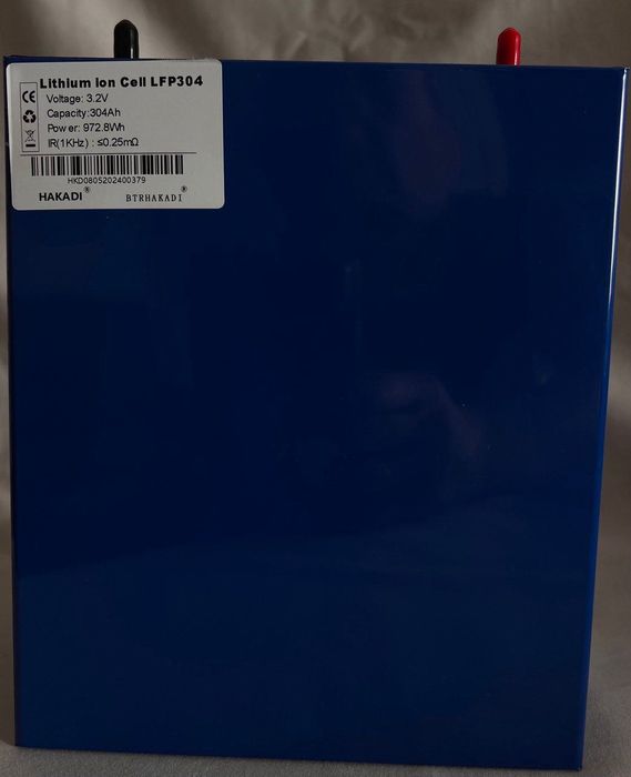 Комірки EVE LFP304 LiFePO4 Grade A