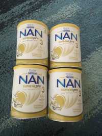 Mleko 4x800 g Nan Supreme Pro 3 po 1 rż zestaw Nestle
