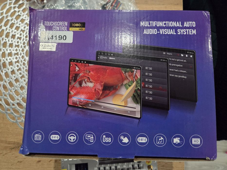 Radio 1din samochodowe