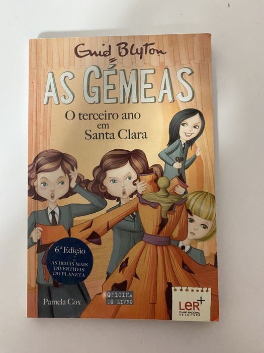 AS GÉMEAS- O terceiro ano em Santa Clara