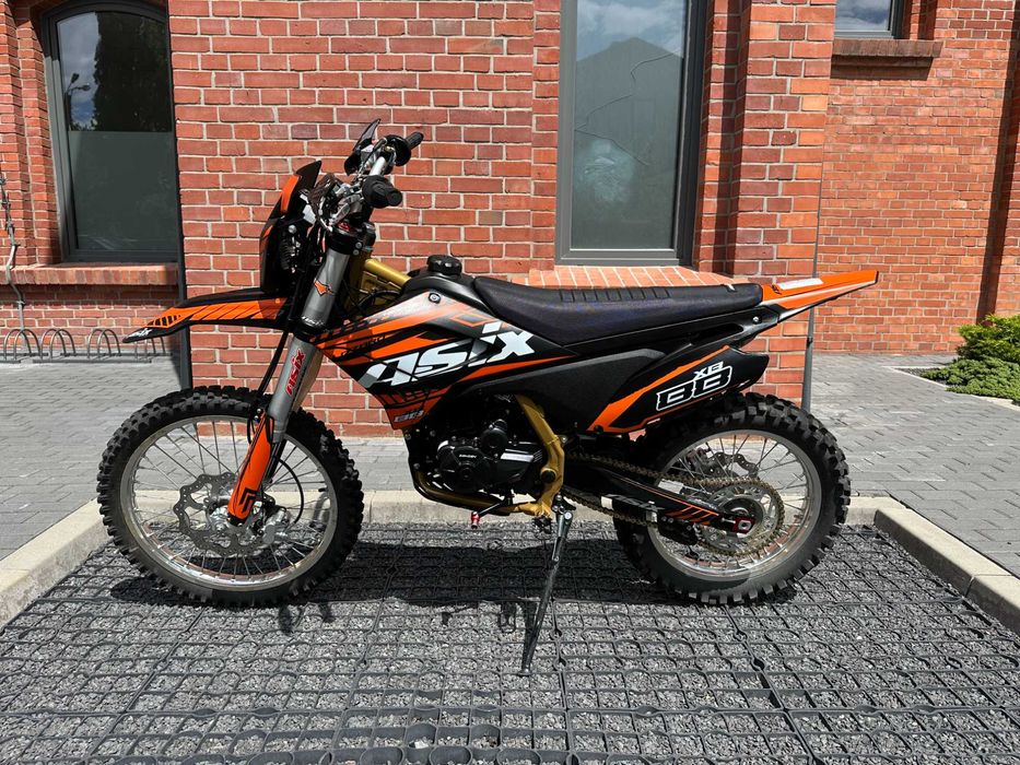 Cross Enduro ASIX XB88 300cm 4T, 2024/2025r