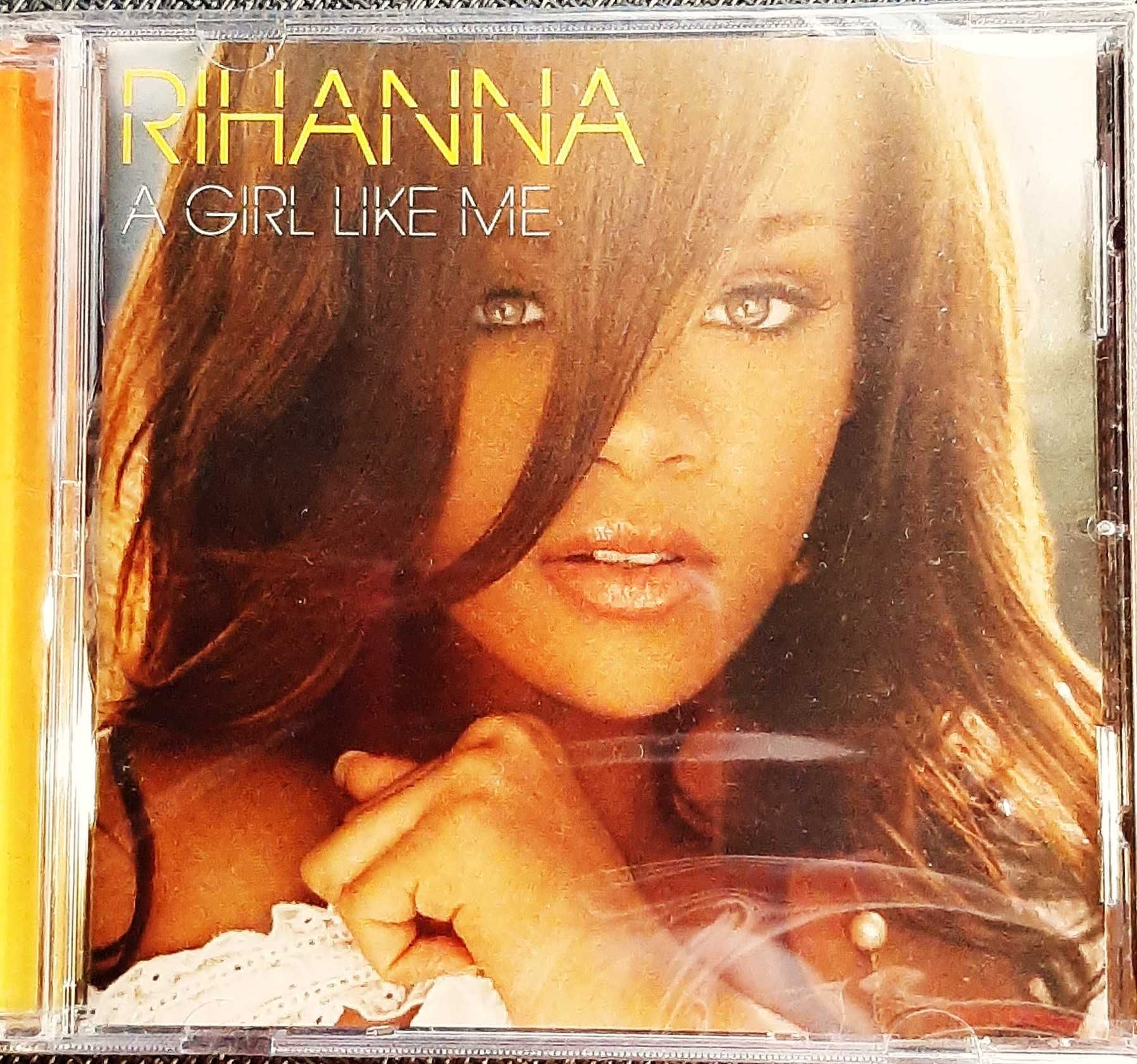 Polecam Album CD RIHANNA  Album- A Girl Like Me CD