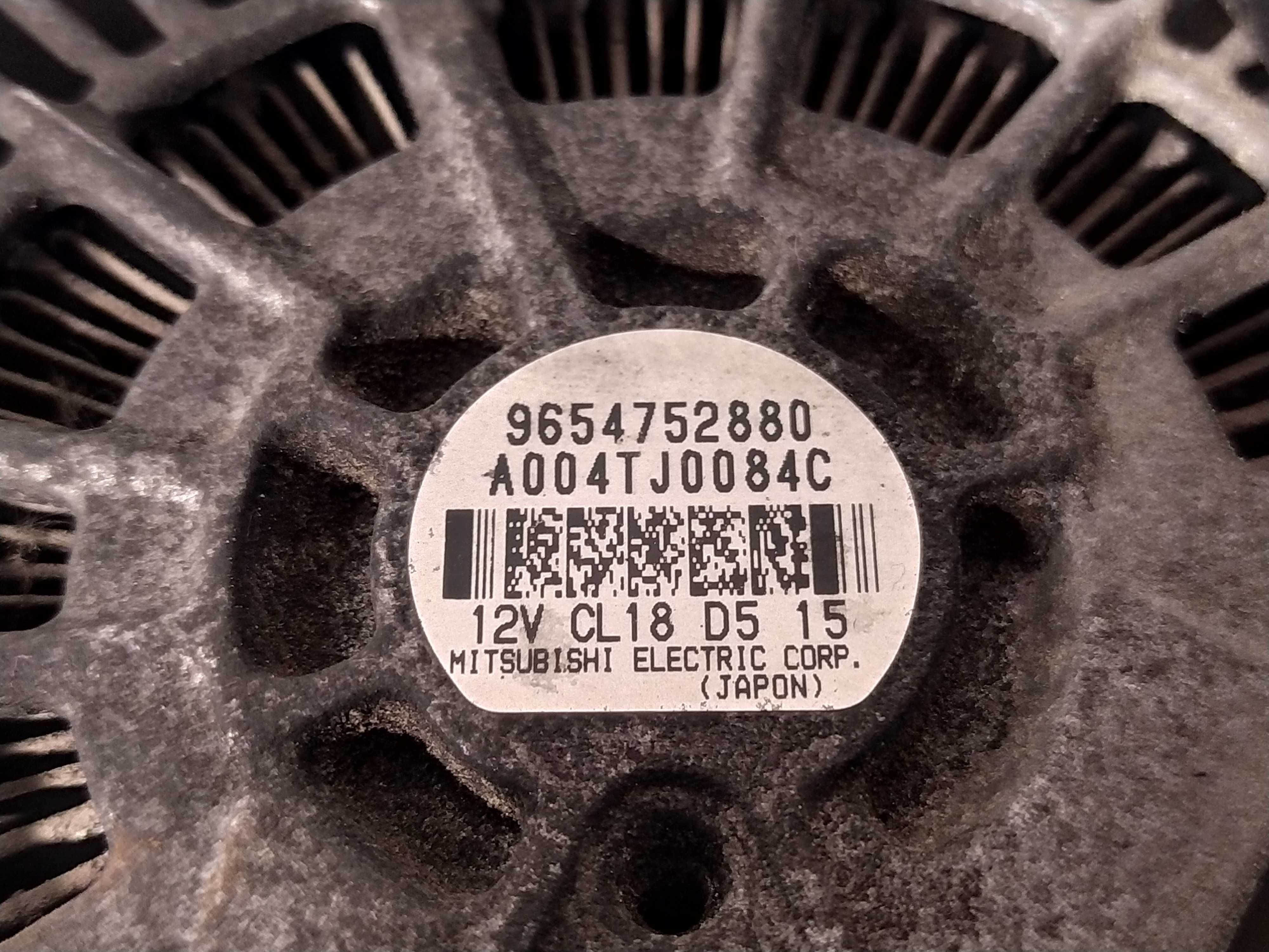 Peugeot 407 1.6 2.0 HDI alternator CL18 gwarancja