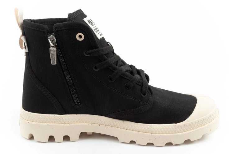 Palladium Pampa Zip sportowe męskie trampki za kostkę czarne r. 40-45