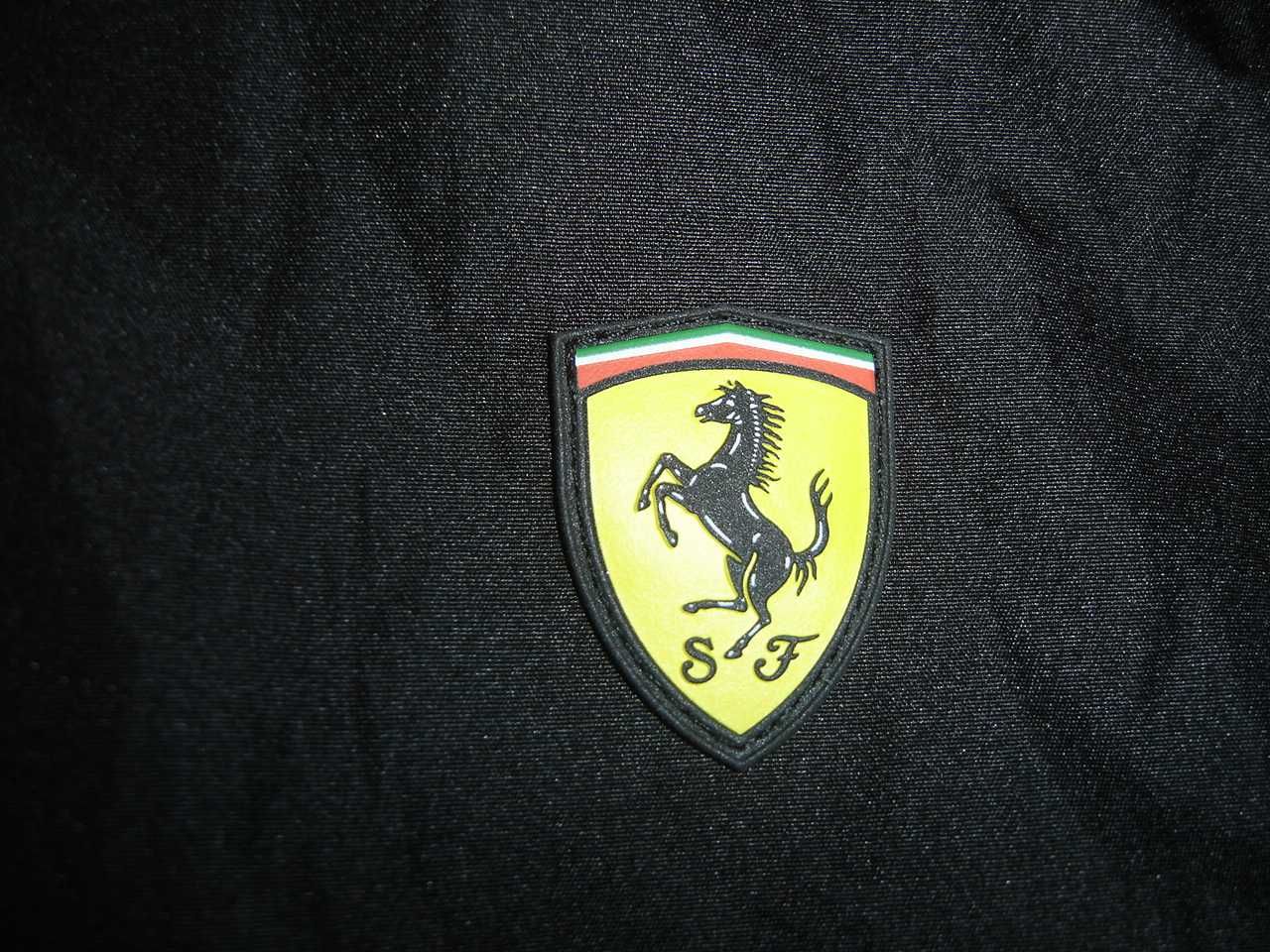 Ferrari Scuderia kurtka męska wiatrówka przeciwdeszczowa jak nowa L