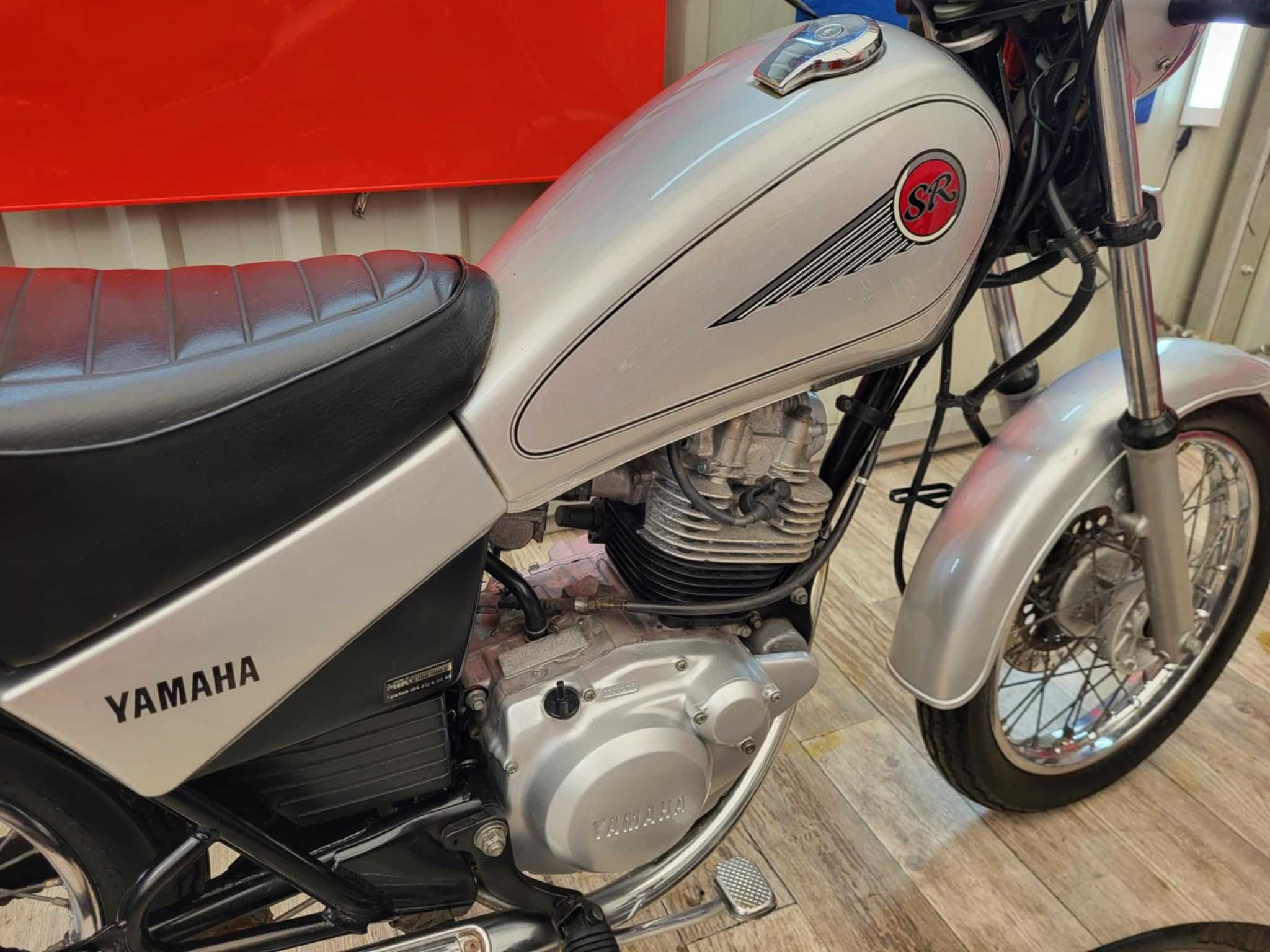 Yamaha SR125 bardzo ładna na B  z Niemiec RATY