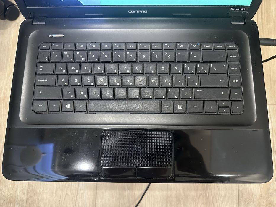 Ноутбук HP compaq CQ58