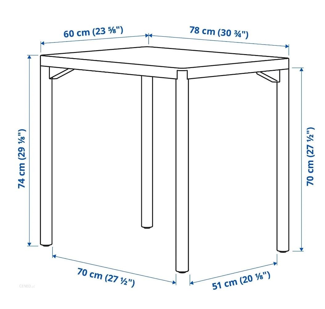 Stół/stolik IKEA bukowy