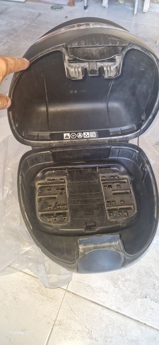 Top case usado bom estado