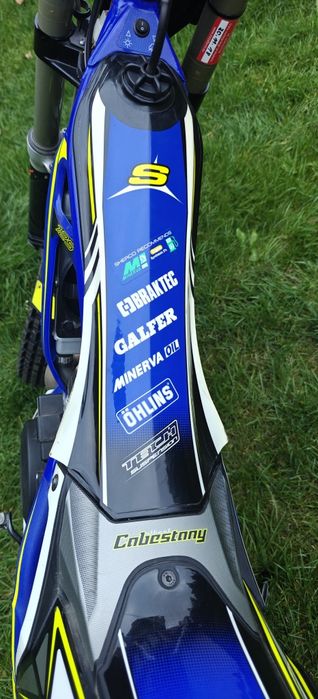 Trial sherco ST 125 Factory Cabestany Replica – 2016 – Faktura VAT